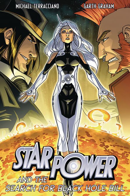 STAR POWER GN VOL 02 SEARCH FOR BLACK HOLE BILL