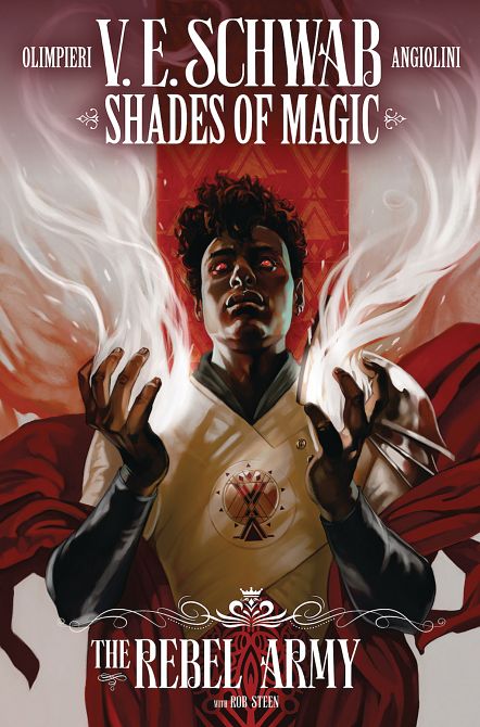 SHADES OF MAGIC REBEL ARMY #1 SHADES OF MAGIC REBEL ARMY #1