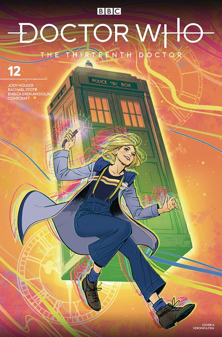 DOCTOR WHO 13TH #12 DOCTOR WHO 13TH #12