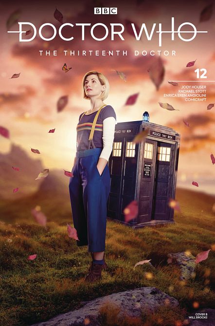 DOCTOR WHO 13TH #12 DOCTOR WHO 13TH #12