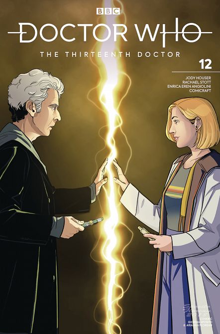 DOCTOR WHO 13TH #12 DOCTOR WHO 13TH #12