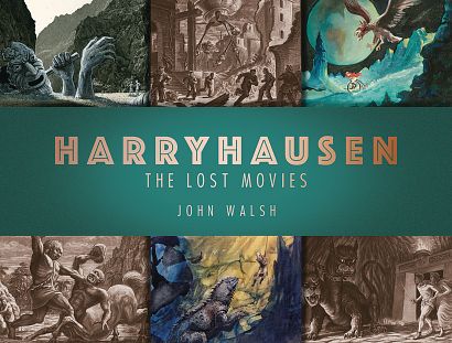 HARRYHAUSEN LOST MOVIES HC