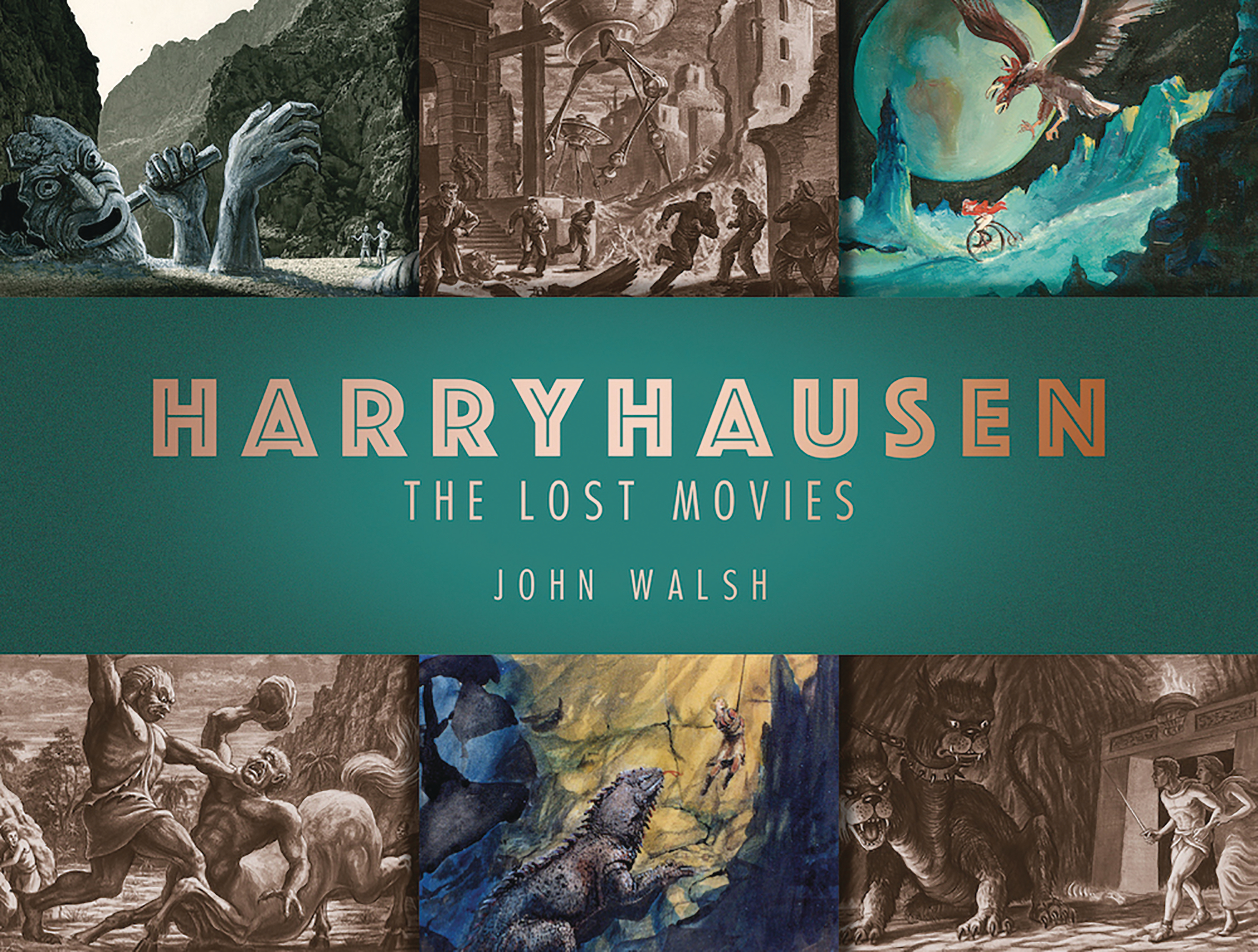HARRYHAUSEN LOST MOVIES HC HARRYHAUSEN LOST MOVIES HC