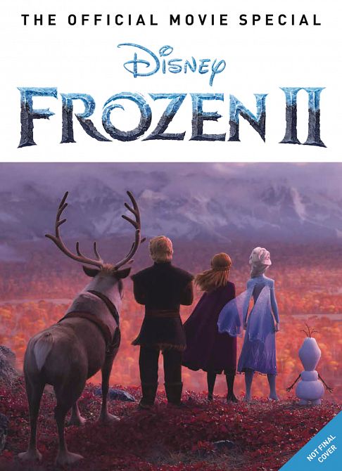 DISNEY MOVIE SPECIAL HC FROZEN 2 HC DISNEY MOVIE SPECIAL HC FROZEN 2 HC