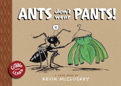 ANTS DONT WEAR PANTS HC ANTS DONT WEAR PANTS HC