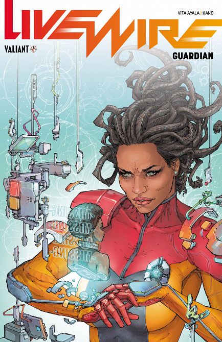 LIVEWIRE TP VOL 02 GUARDIAN