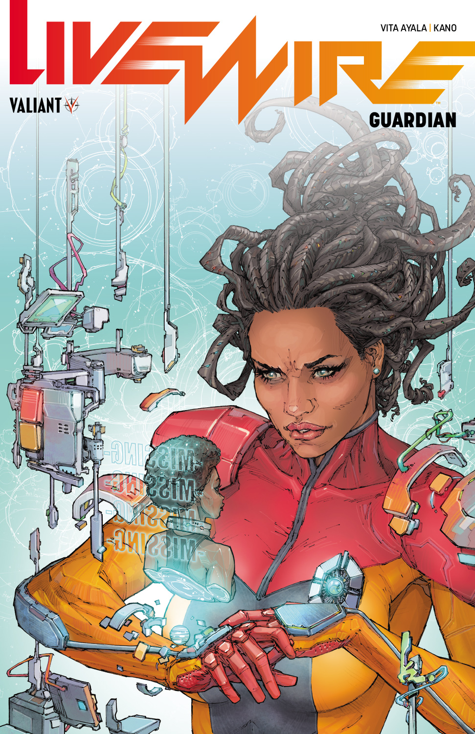 LIVEWIRE TP VOL 02 GUARDIAN LIVEWIRE TP VOL 02 GUARDIAN