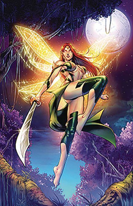 GRIMM FAIRY TALES #32