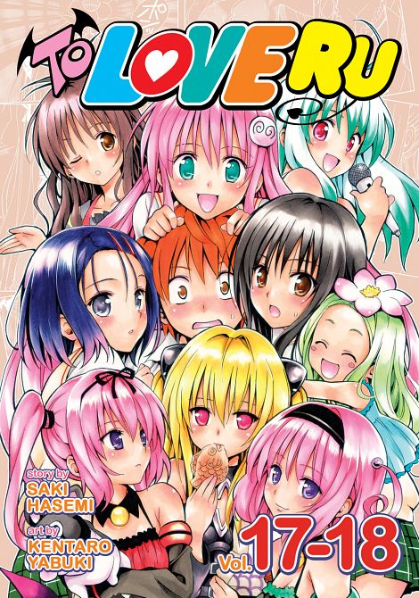 TO LOVE RU GN VOL 17-18 TO LOVE RU GN VOL 17-18