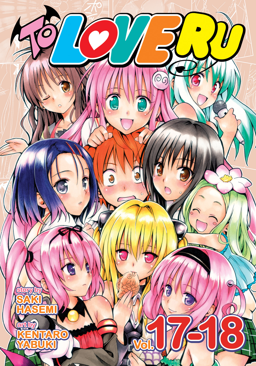 TO LOVE RU GN VOL 17-18 TO LOVE RU GN VOL 17-18