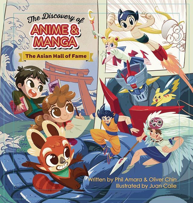 DISCOVERY OF ANIME AND MANGA HC PICTUREBOOK