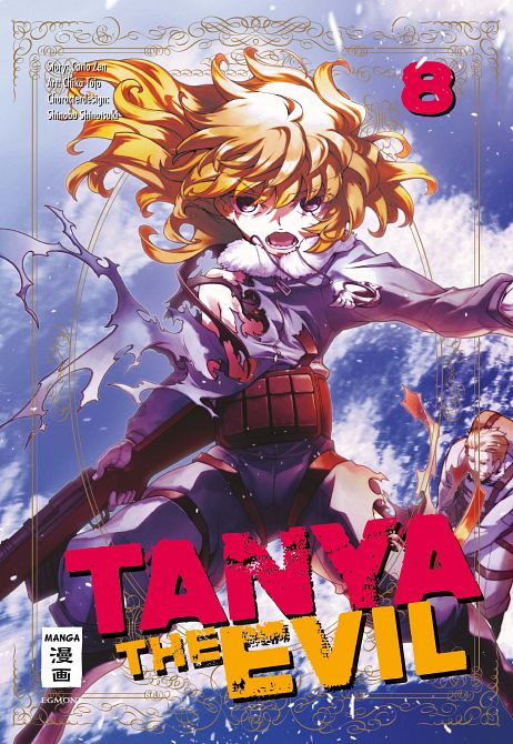 TANYA THE EVIL #08 TANYA THE EVIL #08