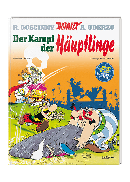 Asterix - Der Kampf der Häuptlinge Asterix - Der Kampf der Häuptlinge