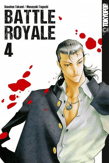 BATTLE ROYALE SAMMELBAND #04 BATTLE ROYALE SAMMELBAND #04