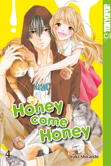 HONEY COME HONEY #04