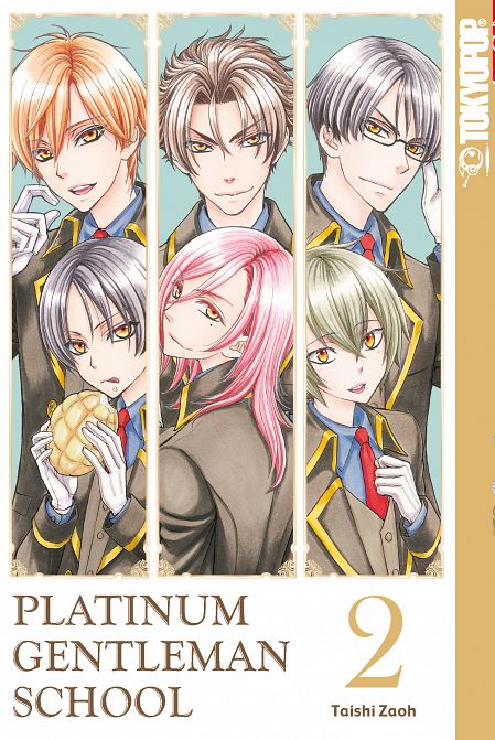 PLATINUM GENTLEMAN SCHOOL #02 PLATINUM GENTLEMAN SCHOOL #02
