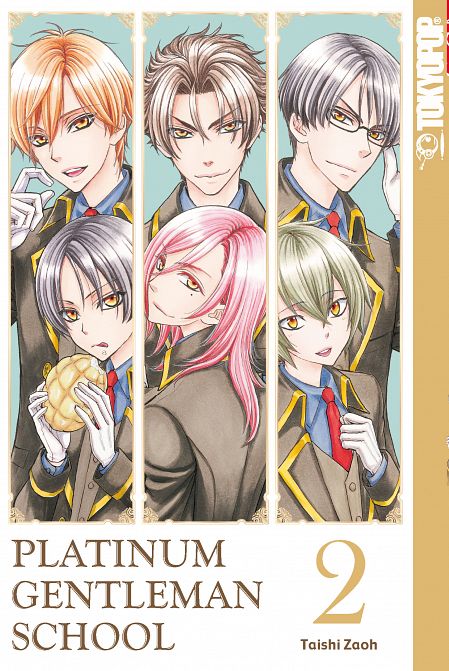 PLATINUM GENTLEMAN SCHOOL #02