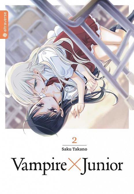 VAMPIRE X JUNIOR #02