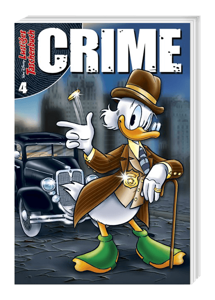 LUSTIGES TASCHENBUCH CRIME #4 LUSTIGES TASCHENBUCH CRIME #4