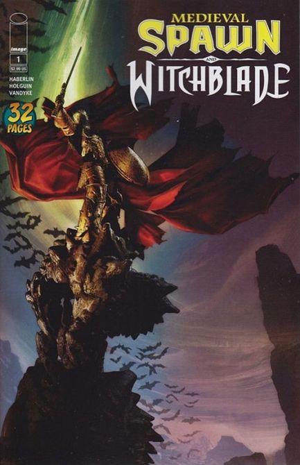 MEDIEVAL SPAWN WITCHBLADE (2018) MEDIEVAL SPAWN WITCHBLADE (2018)