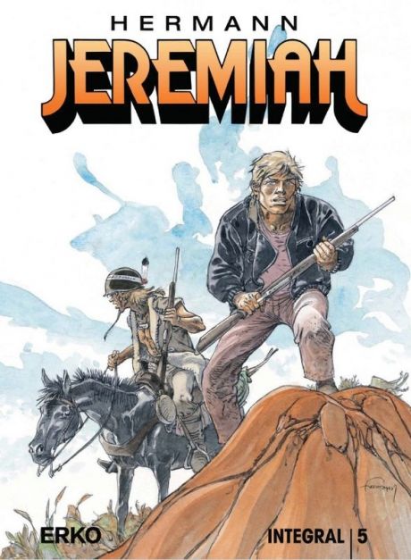 JEREMIAH INTEGRAL (GESAMTAUSGABE) #05 JEREMIAH INTEGRAL (GESAMTAUSGABE) #05