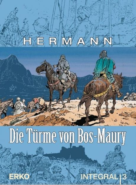 DIE TÜRME VON BOS MAURY - Integral #03 DIE TÜRME VON BOS MAURY - Integral #03