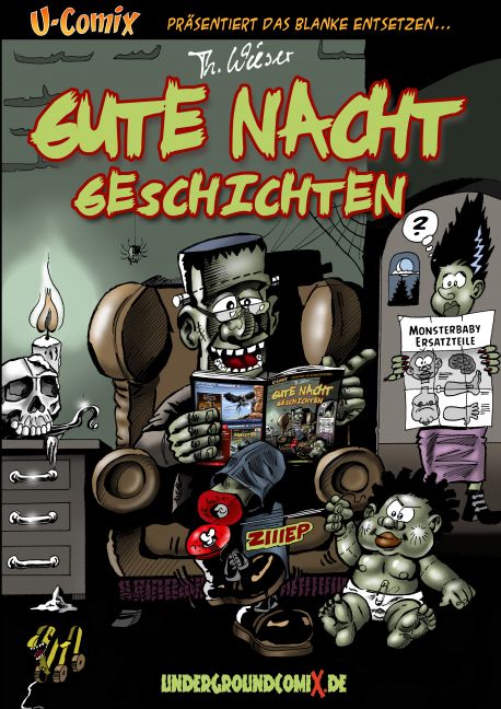 U-COMIX präsentiert: GUTE NACHT GESCHICHTEN U-COMIX präsentiert: GUTE NACHT GESCHICHTEN