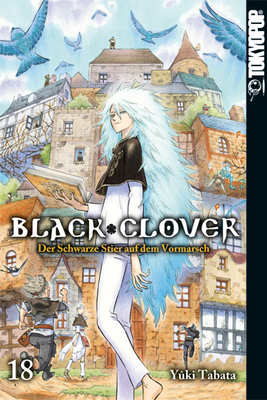 BLACK CLOVER #18 BLACK CLOVER #18