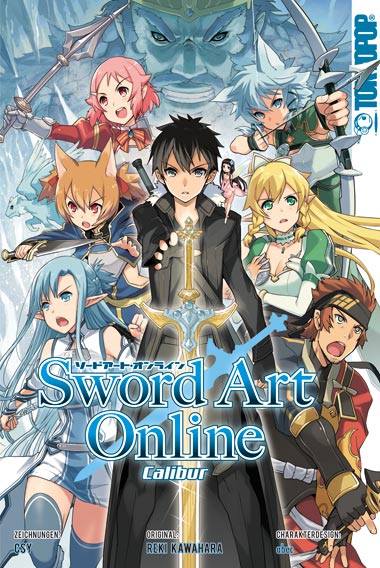 SWORD ART ONLINE - CALIBUR #01 SWORD ART ONLINE - CALIBUR #01