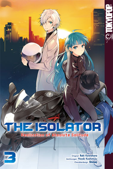 THE ISOLATOR - Realization of Absolute Solitude #03 THE ISOLATOR - Realization of Absolute Solitude #03