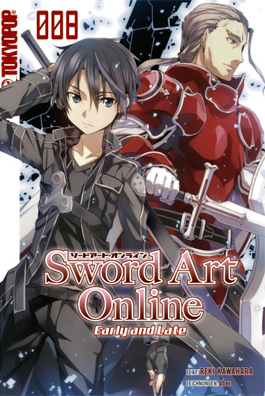 SWORD ART ONLINE - LIGHT NOVEL #08