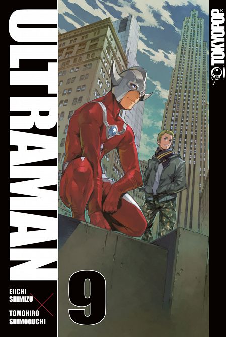 ULTRAMAN #09 ULTRAMAN #09