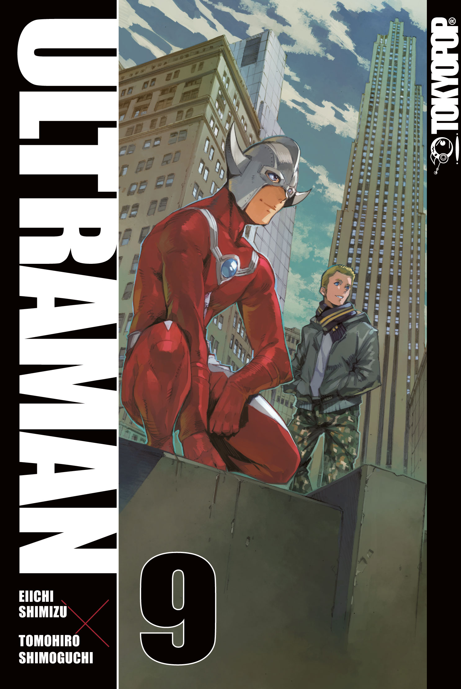 ULTRAMAN #09 ULTRAMAN #09