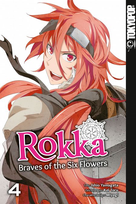 ROKKA – BRAVES OF THE SIX FLOWERS #04 ROKKA – BRAVES OF THE SIX FLOWERS #04