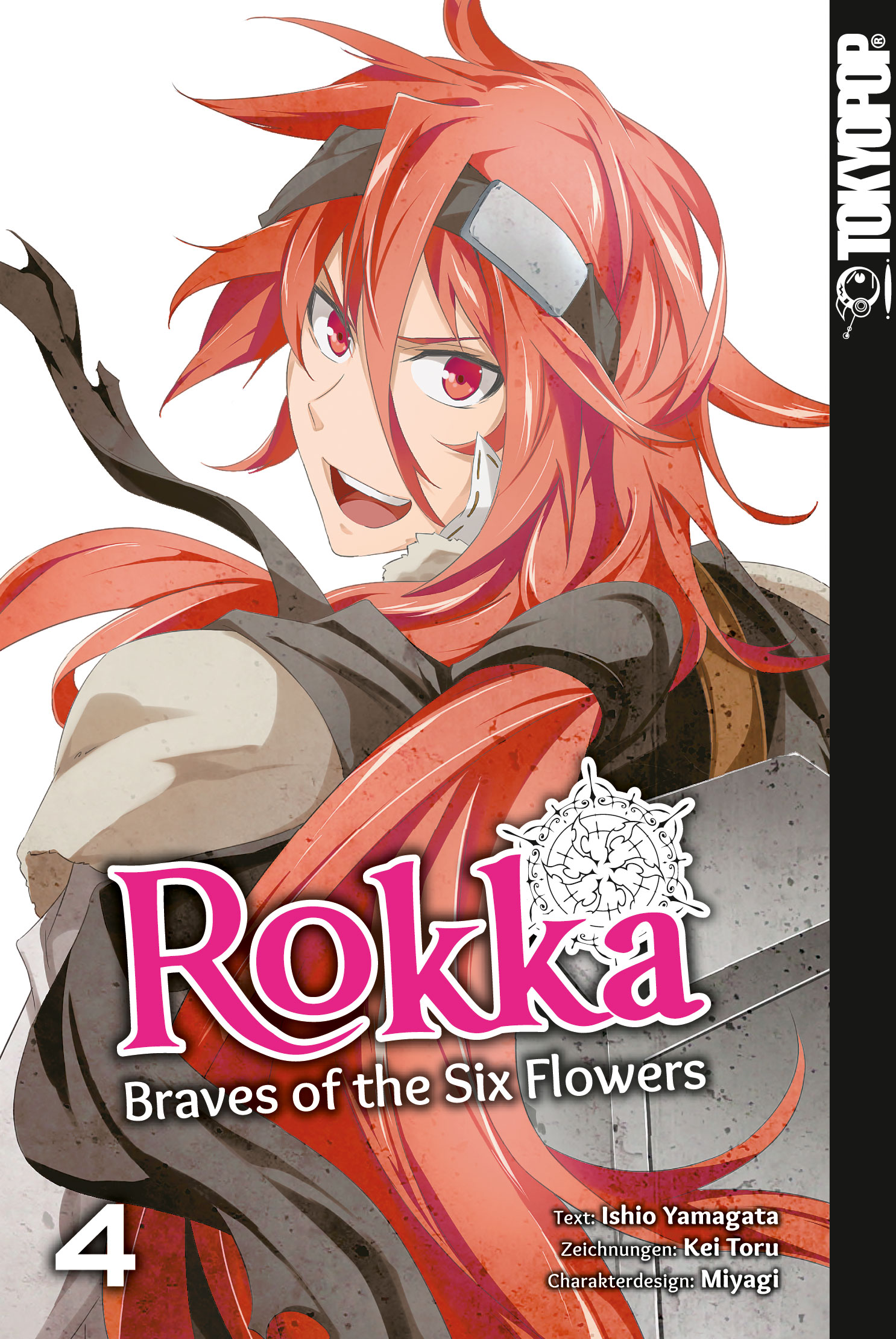 ROKKA – BRAVES OF THE SIX FLOWERS #04 ROKKA – BRAVES OF THE SIX FLOWERS #04