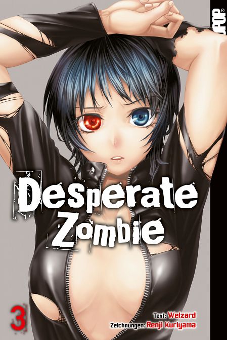 DESPERATE ZOMBIE #03 DESPERATE ZOMBIE #03