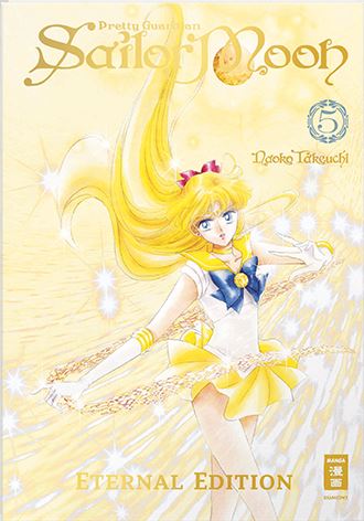 PRETTY GUARDIAN SAILOR MOON - ETERNAL EDITION #05