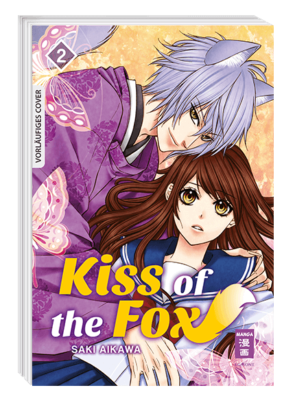 KISS OF THE FOX #02 KISS OF THE FOX #02