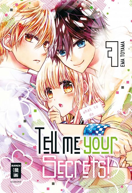 TELL ME YOUR SECRETS! #07 TELL ME YOUR SECRETS! #07