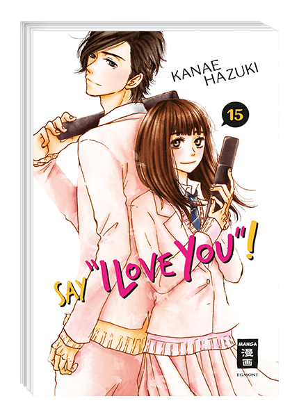 SAY I LOVE YOU #15 SAY I LOVE YOU #15