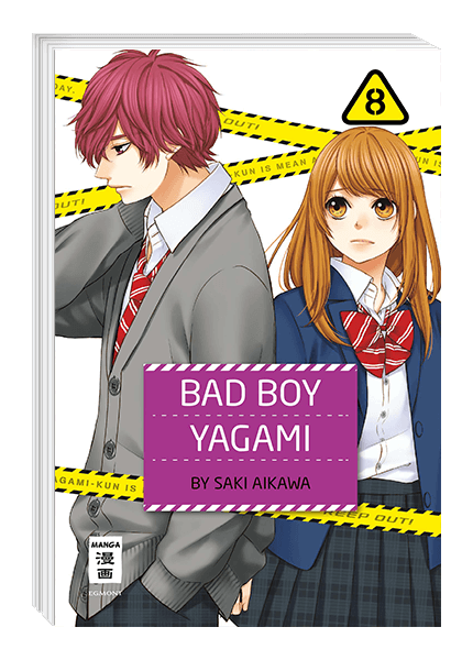 BAD BOY YAGAMI #08