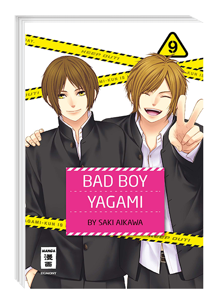 BAD BOY YAGAMI #09