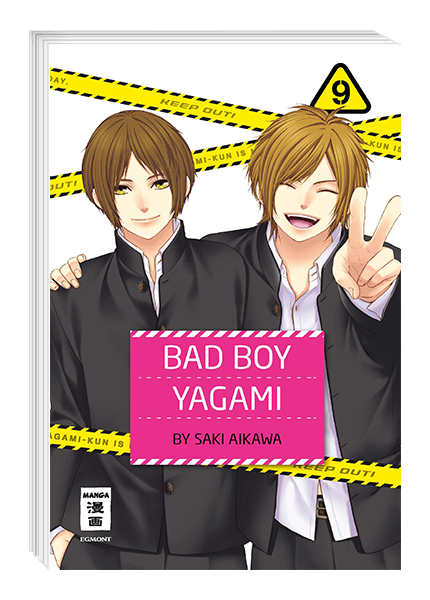 BAD BOY YAGAMI #09 BAD BOY YAGAMI #09