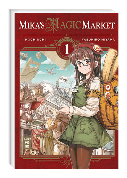 MIKA’S MAGIC MARKET #01