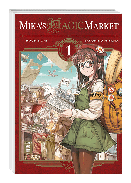 MIKA’S MAGIC MARKET #01 MIKA’S MAGIC MARKET #01