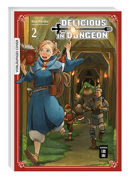 DELICIOUS IN DUNGEON #02