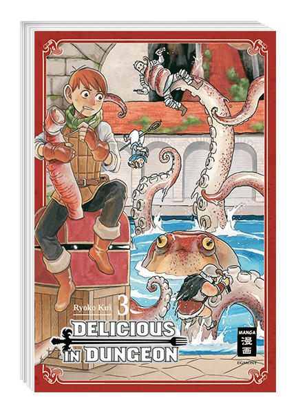 DELICIOUS IN DUNGEON #03