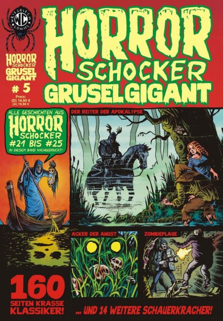 HORRORSCHOCKER Grusel Gigant #05