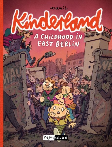 KINDERLAND - A CHILDHOOD IN EAST BERLIN  (Taschenbuch)