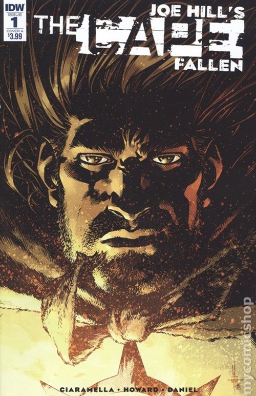 JOE HILL THE CAPE FALLEN (2018-2019) JOE HILL THE CAPE FALLEN (2018-2019)